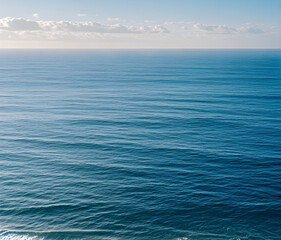 Obraz premium blue sky and sea