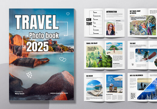 Travel Magazine Layout
