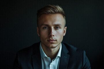 Confident Businessman Portrait