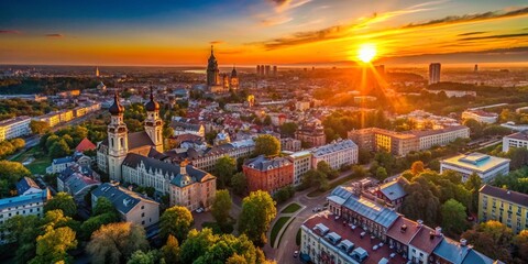 Naklejka premium Free Stock Drone Video Footage: Aerial Views, Nature, Cityscapes, 4K UHD, No Watermark