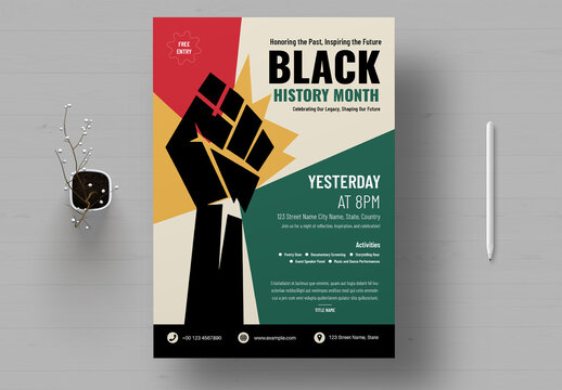 Black History Month event