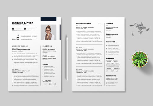 Resume Template