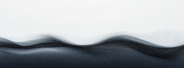 Gradient with Gentle Upward Curve. Created with Generative AI