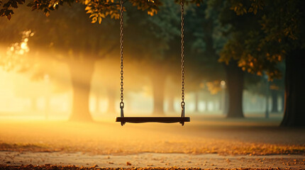 swings in the park
