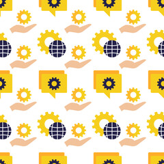 Engineering Seamless Pattern