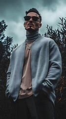 Modern Elegance: Male Models Redefining Style and Sophistication