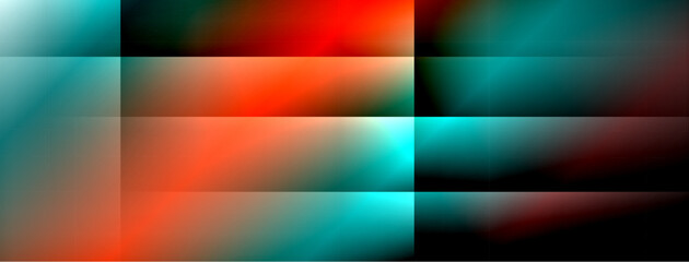 Fototapeta premium Light shadow lines dynamic gradient background