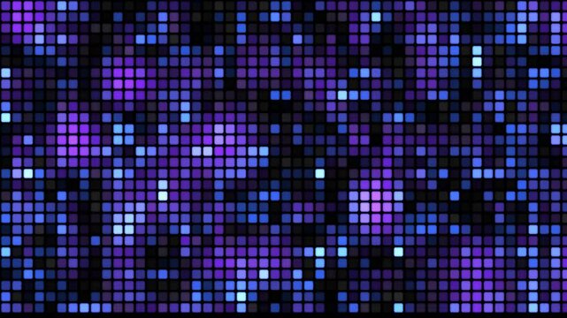 abstract blue background with squares