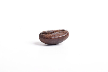 Coffee bean isolated on white background with clipping path