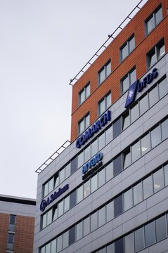 Office building.