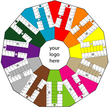 Parchis Parcheesi 11 players ector board game printable Template to place your logo