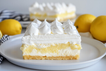 fresh lemon cake