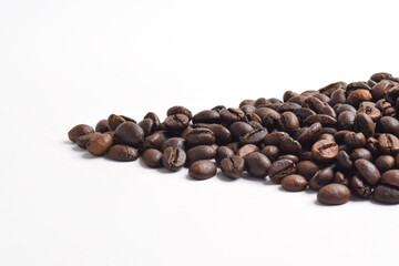 Coffee beans background.