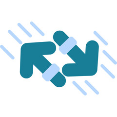 Obraz premium Split Icon