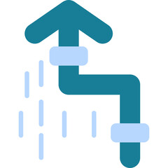 Zigzag Arrow Icon