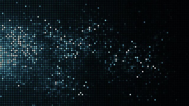 digital background animation binary code