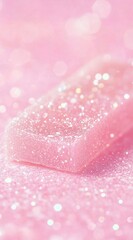 Pink Glitter Sparkle Background Texture Abstract