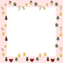 christmas holiday, decoration, set, tree, gift, winter, xmas, illustration, snowman, bell, celebration, santa, symbol, ornament, star, new year, design, snowflake