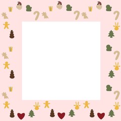 christmas holiday, decoration, set, tree, gift, winter, xmas, illustration, snowman, bell, celebration, santa, symbol, ornament, star, new year, design, snowflake