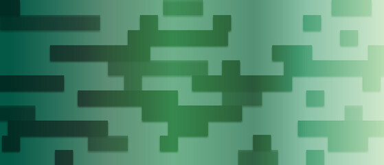 Abstract gradient geometric cover designs, brochure templates, posters