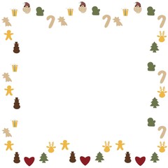 christmas holiday, decoration, set, tree, gift, winter, xmas, illustration, snowman, bell, celebration, santa, symbol, ornament, star, new year, design, snowflake