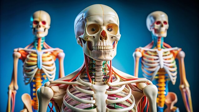 Human Bone Structure: Detailed Anatomy Photography, Skeletal System Images, Bone Anatomy Charts, Medical Illustration,  Human Skeleton, Bone Cells, Bone Tissue, Osteology