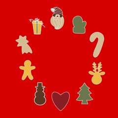 christmas greeting card