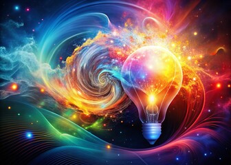 Obraz premium Innovative Ideas, Fresh Perspective: New Thinking in Business & Technology