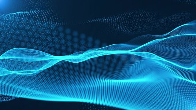 abstract blue background