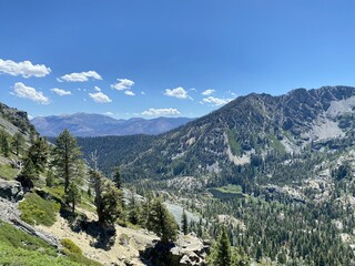landscape in the mountains