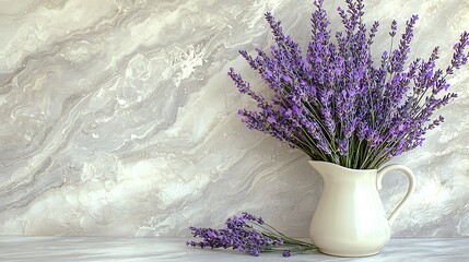 Serene lavender