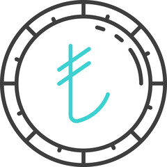 Turkish Lira Coin