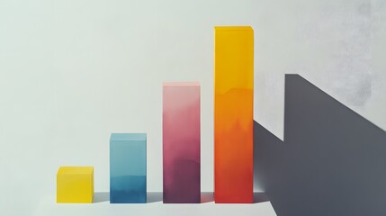 Bar Chart of Success: Visualizing Steps to Reach Your Ambitions 