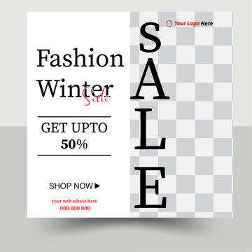 FASHION SOCIAL MEDIA BANNER DESIGN