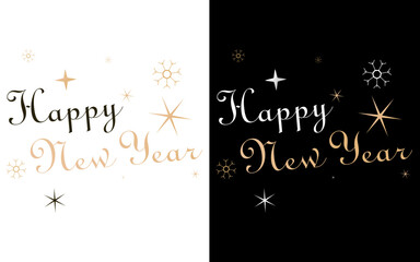 happy new year 2025 banner. vector illustration