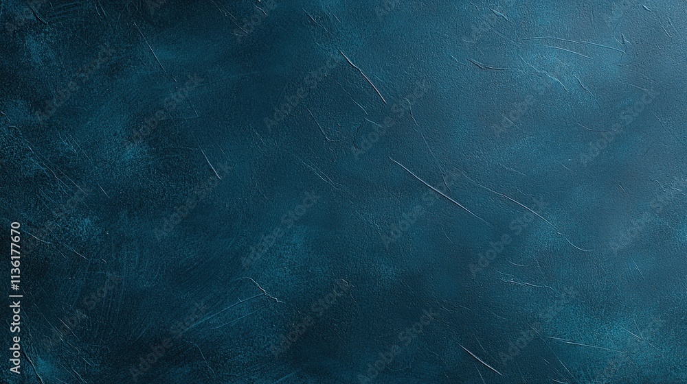 Poster textured blue background with subtle patterns for creative use