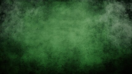 Obraz premium Green Smoky Background Texture for Abstract Design and Artwork