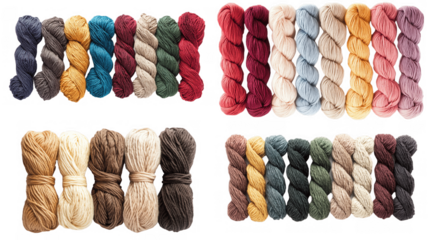 Vibrant Yarn Collection - Perfect for Knitting and Crochet