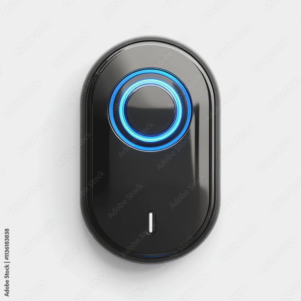 Aufkleber smart lock technology featuring innovative design and advanced security functionalities for modern h