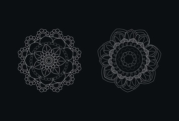 Beautiful mandala design and background 