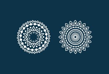 Beautiful mandala design and background 