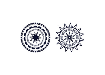 Beautiful mandala design and background 