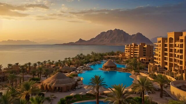 amazing Taba resort in Egypt