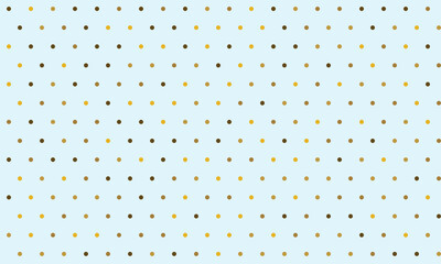 Polka dot vector pattern with geometric circles. Perfect for textile designs, wallpaper, or trendy poster backgrounds with an abstract minimalist style.
