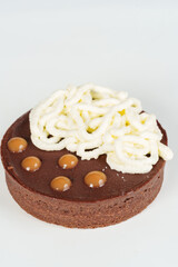 Chocolate tart