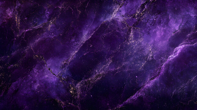 Abstract purple marble texture, alcohol ink style background, luxury violet marble pattern