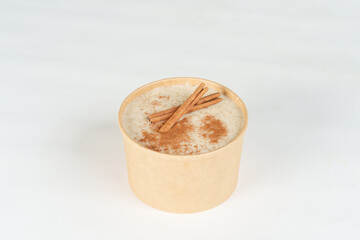 Oatmeal with cinnamon