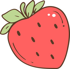 Strawberry Cartoon