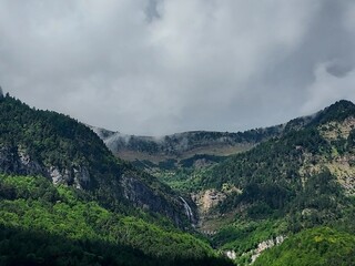 Obraz premium Paisajes Estacion de Canfranc - 2024 - 028