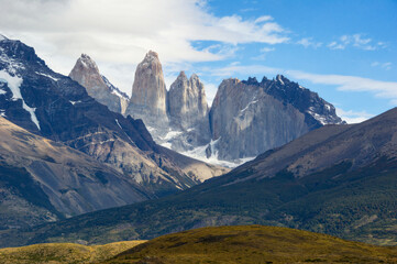 Torres del Paine national park Chile